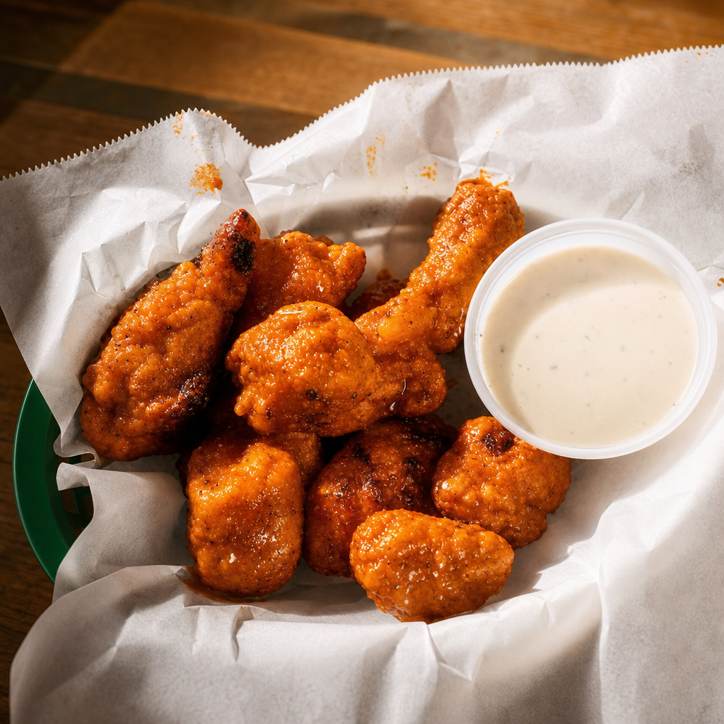 Bone In Wings.
