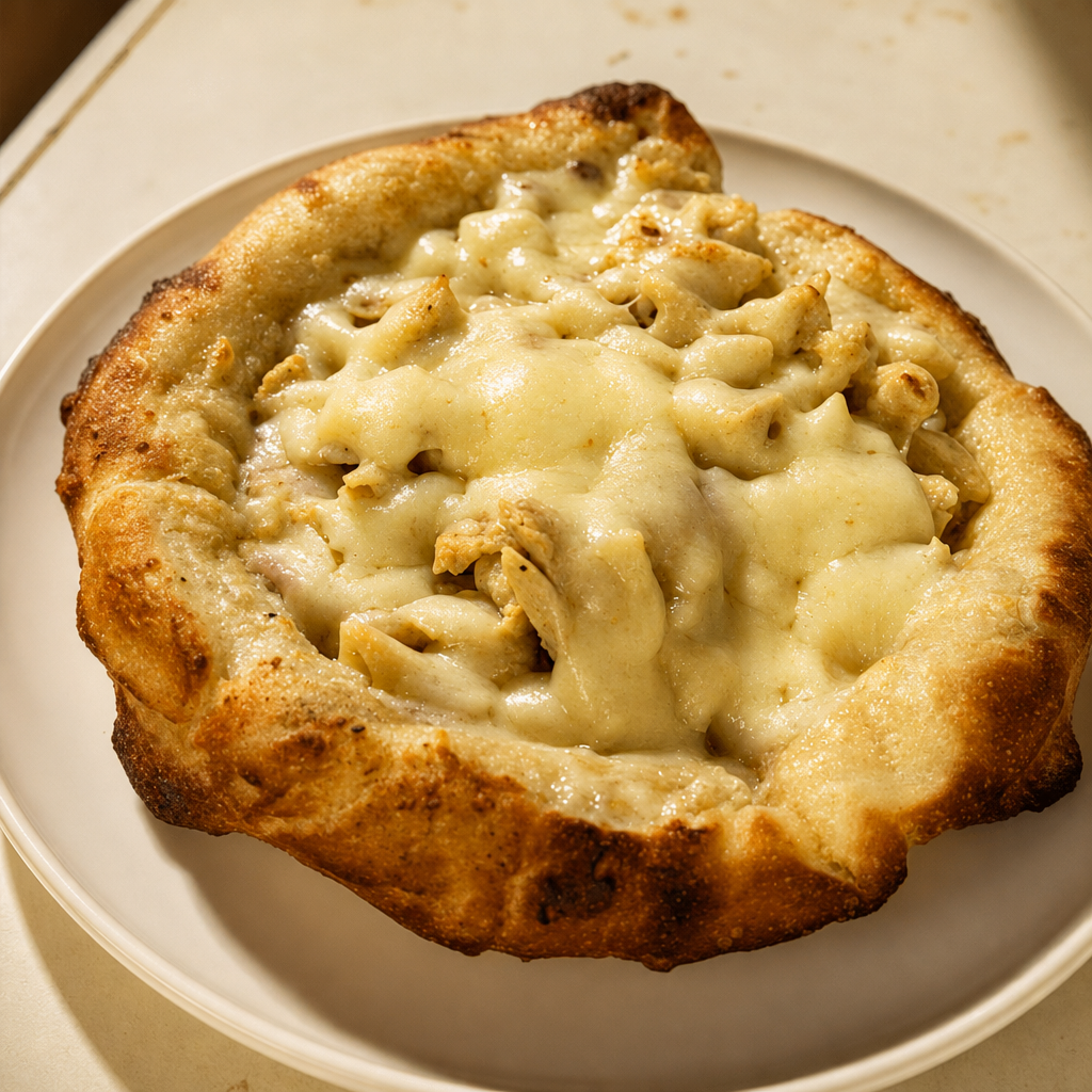 Chicken Alfredo.