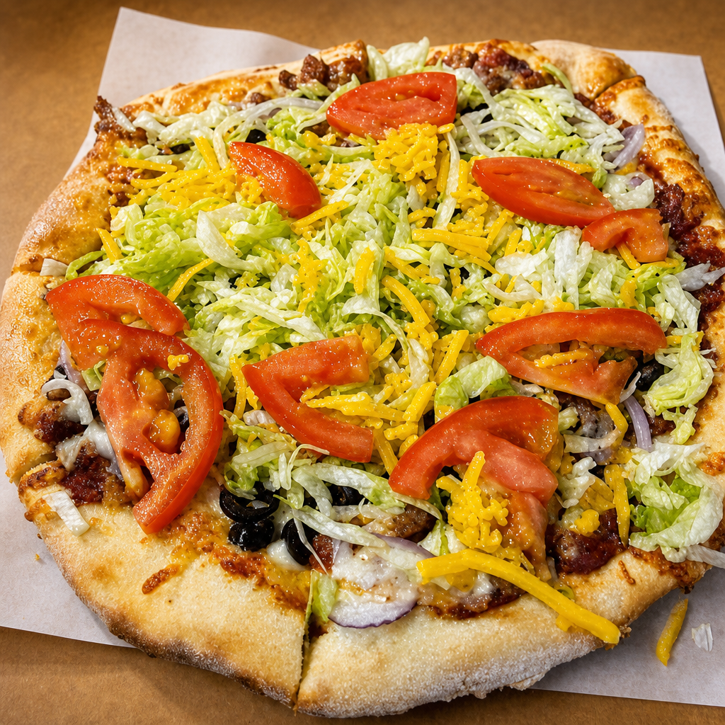 Taco Pizza.