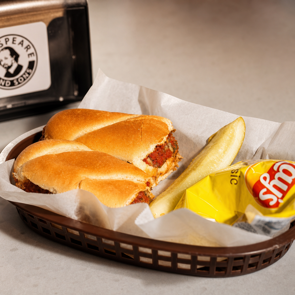 Meatball Sandwich.