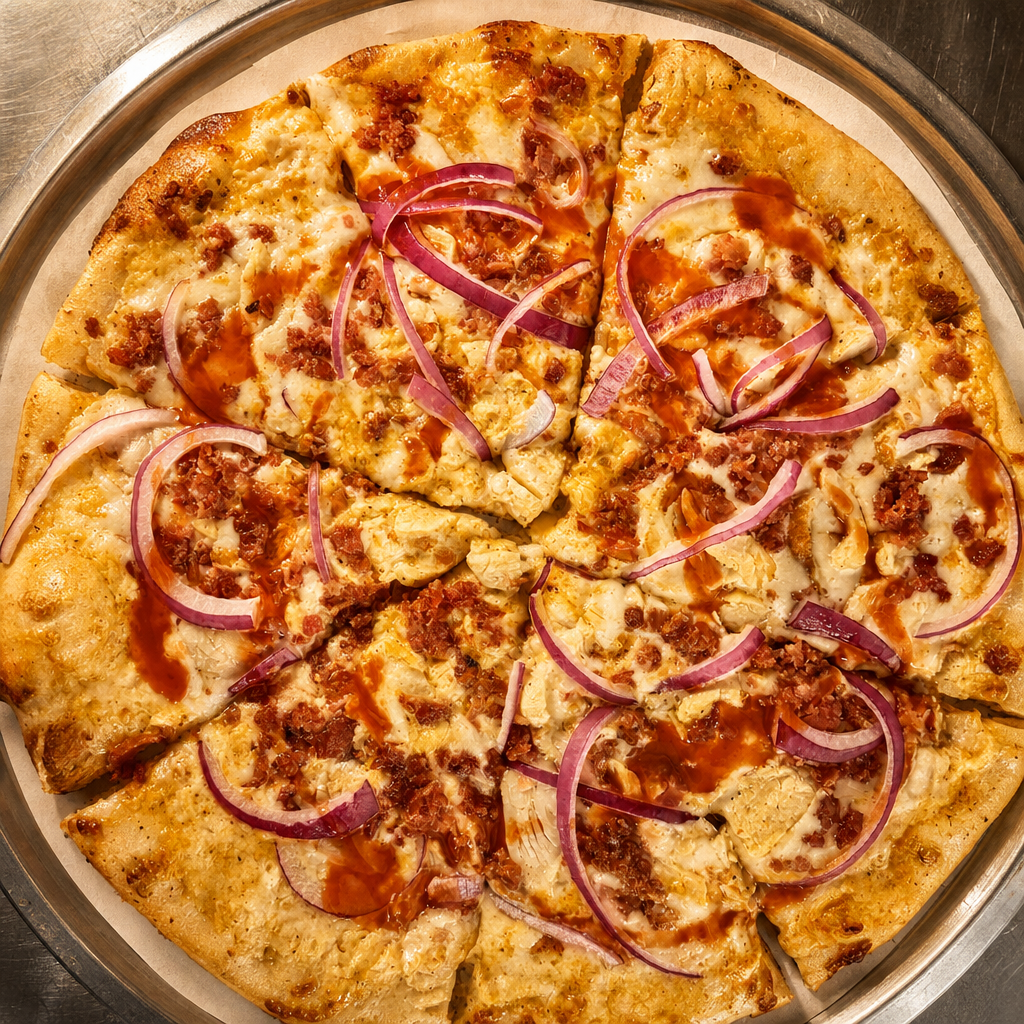 Spicy Buffalo Chicken.