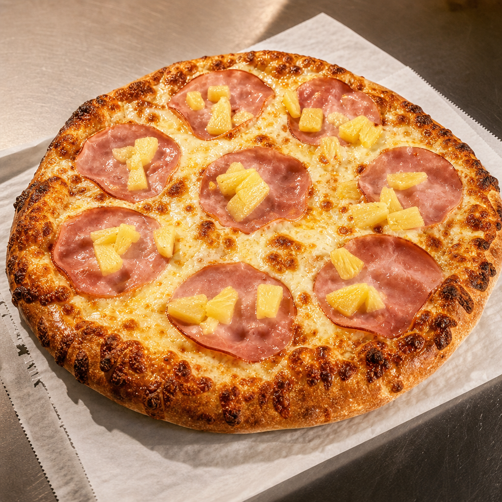 Hawaiian Pizza.