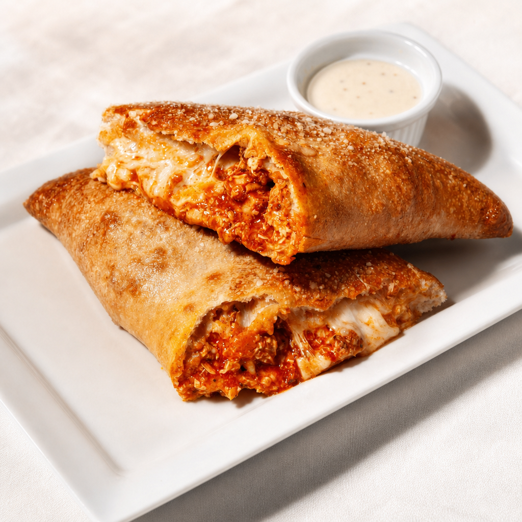 Buffalo Chicken Calzone