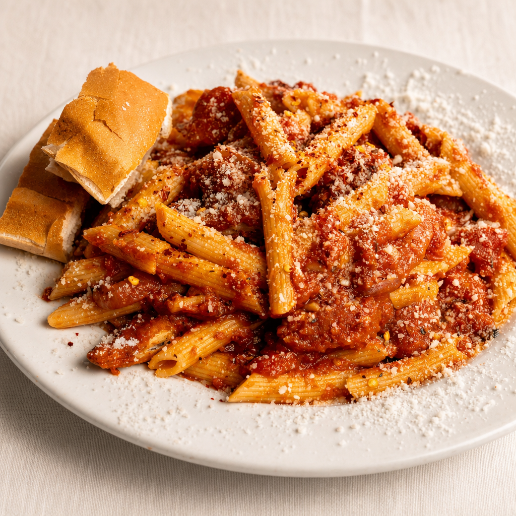 Chicken Parmasan Ziti
