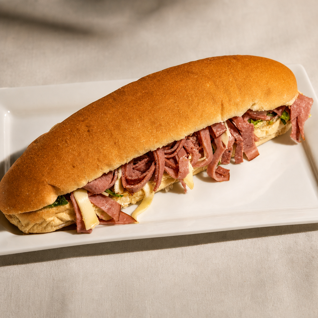 Chopped Italian Sub