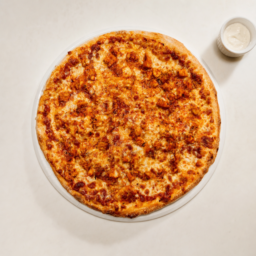 Buffalo Chicken Pizza