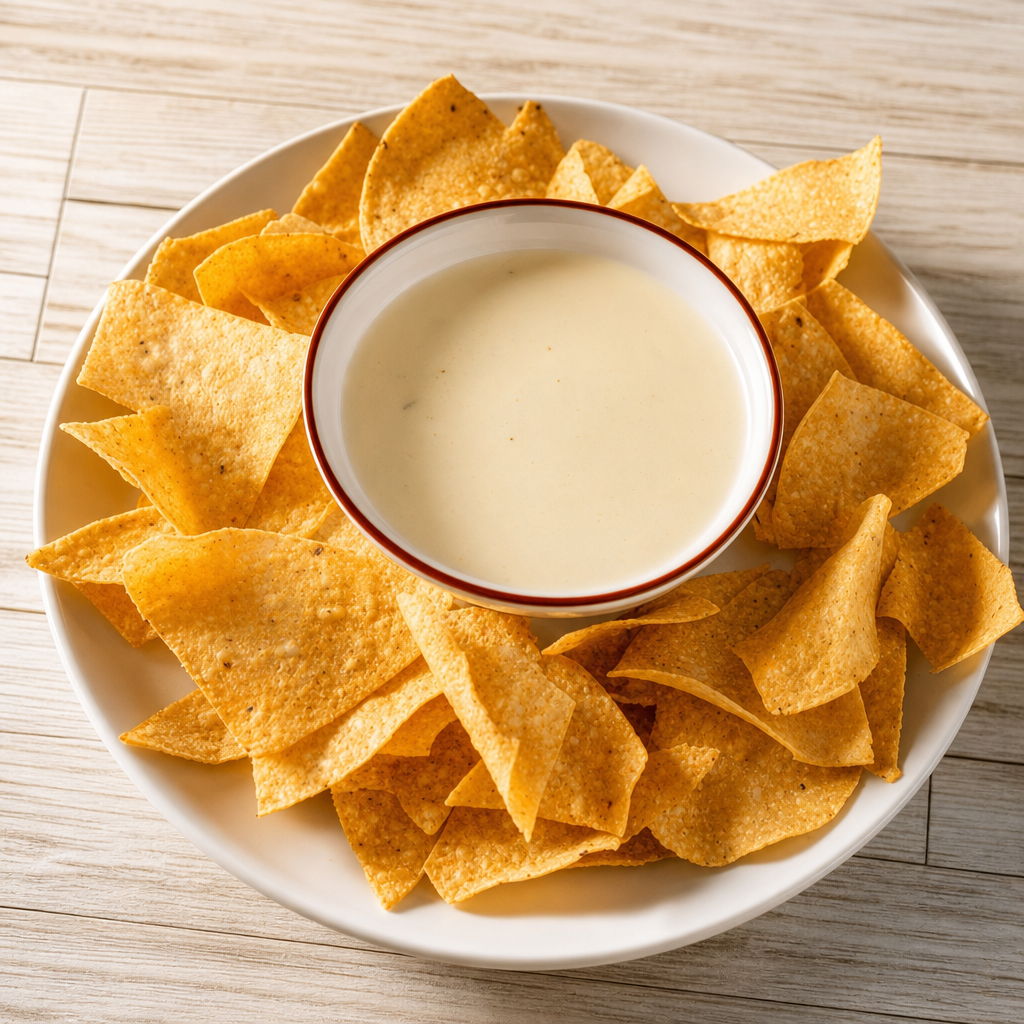 Cheese Dip & Chips