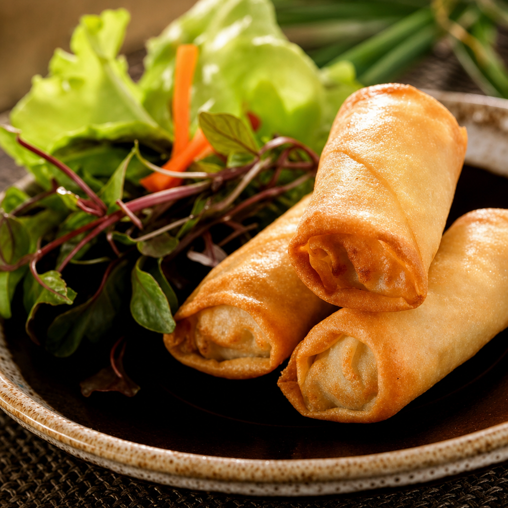 20. Chả Giò Tôm Thịt (3) – Crispy Shrimp & Pork Egg Rolls