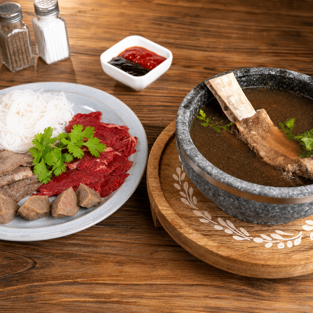 Hot Stone Pho