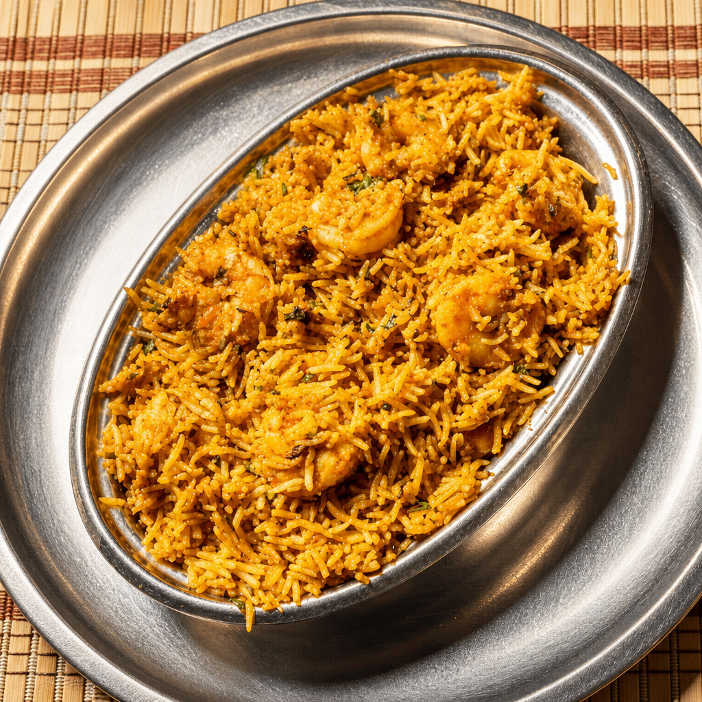 Shrimp Biryani