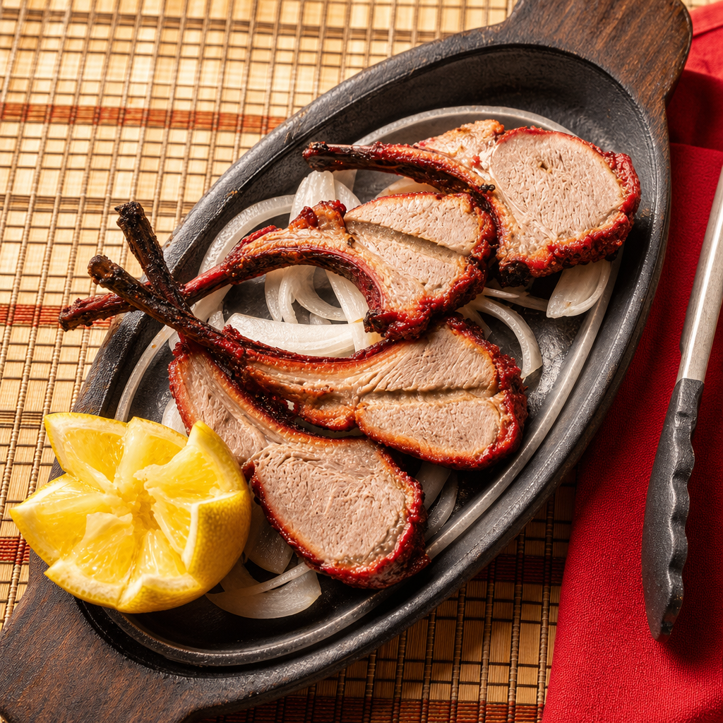 Tandoori Rack of Lamb