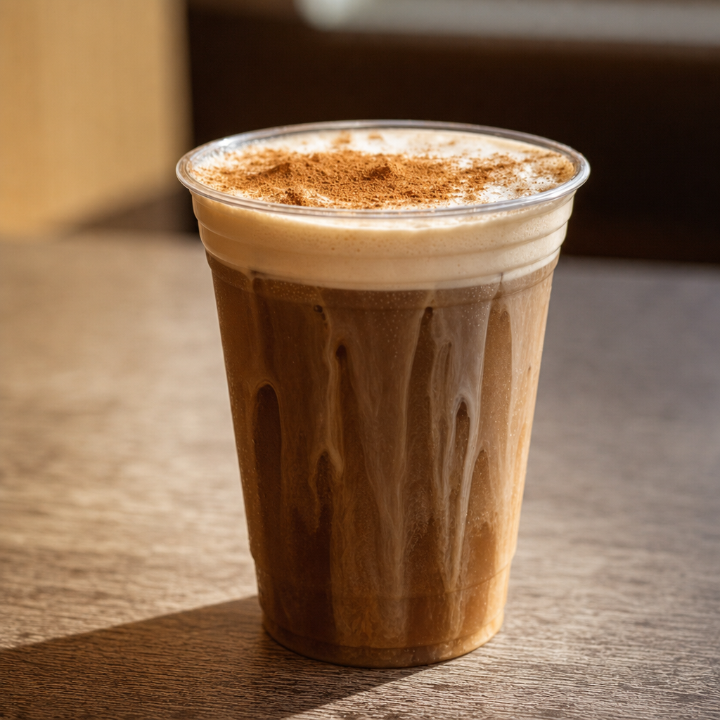 Iced Latte.