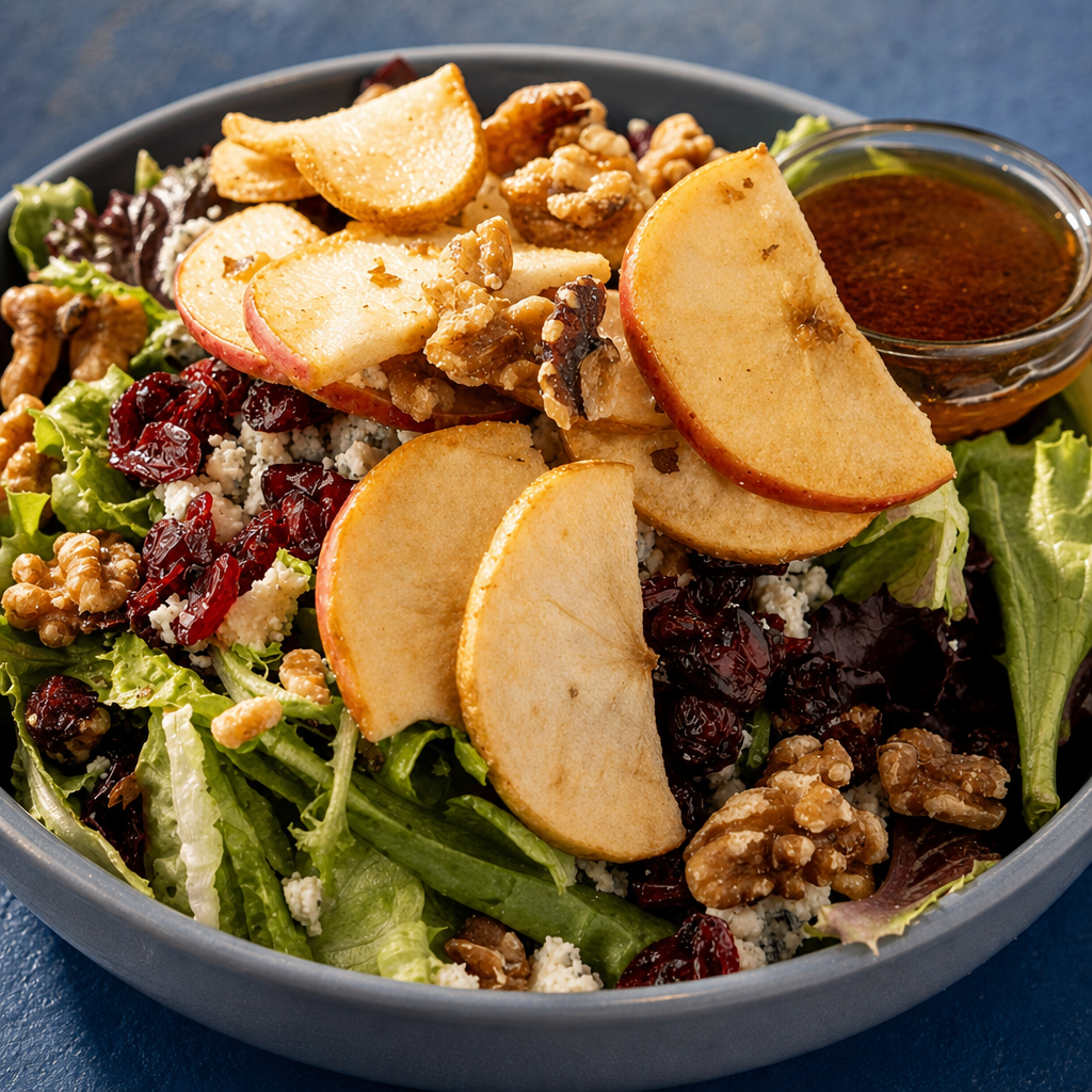 Crispy Apple Salad.
