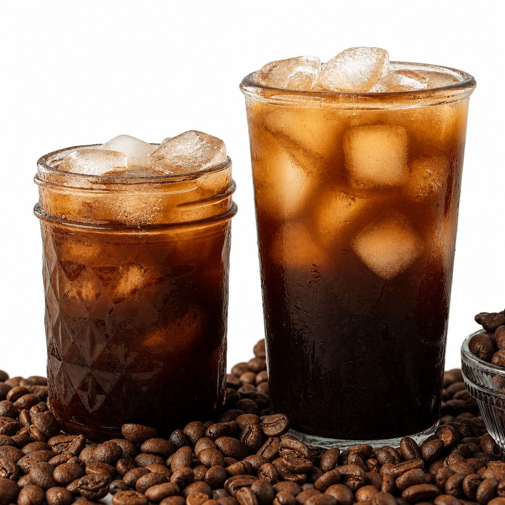 Iced Shot in the Dark.