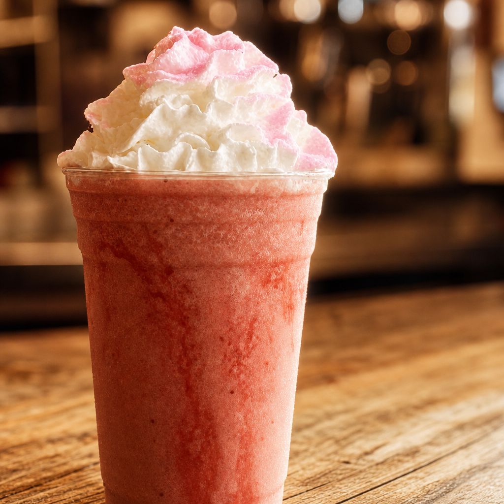 Frappes.