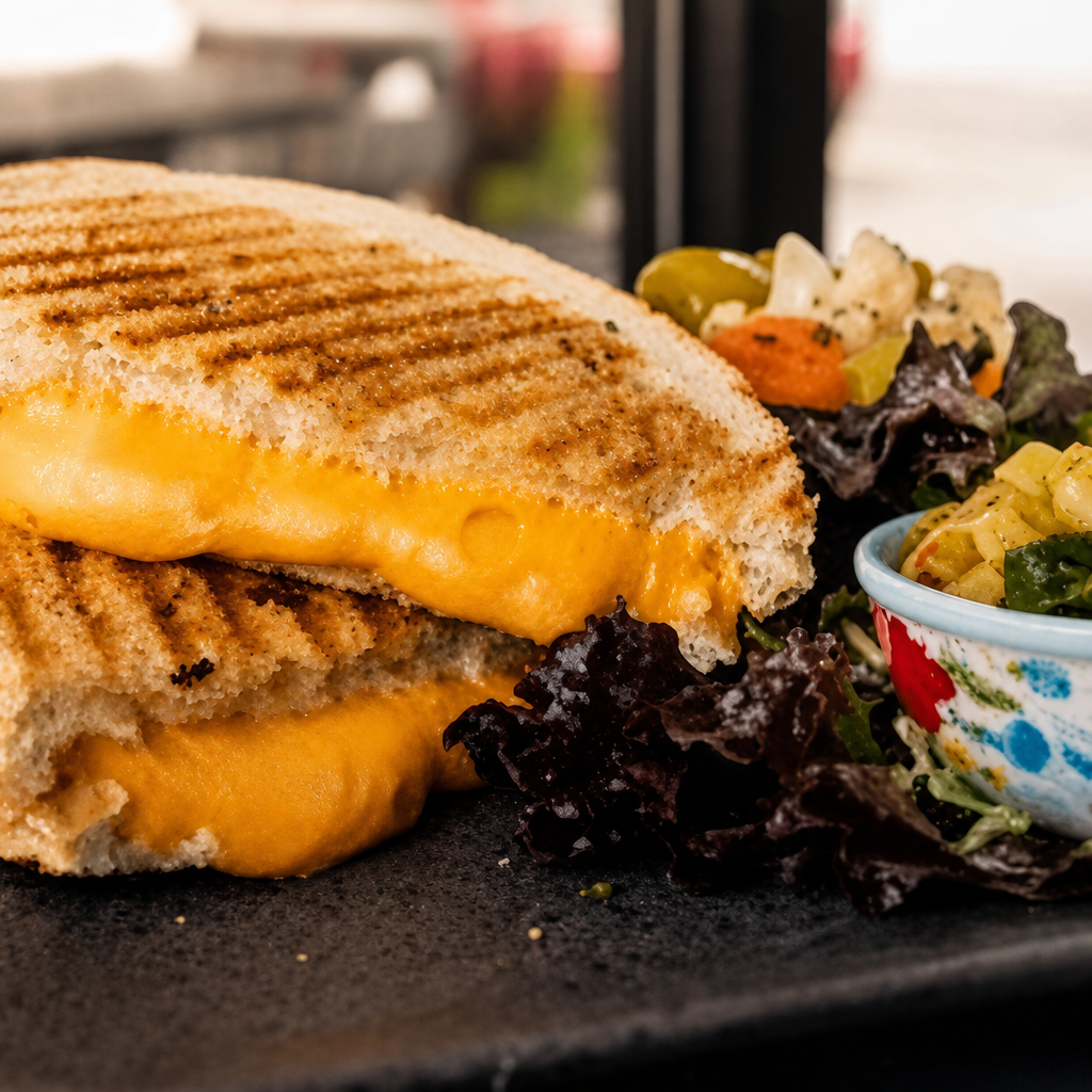 Grilled Cheese Panini.
