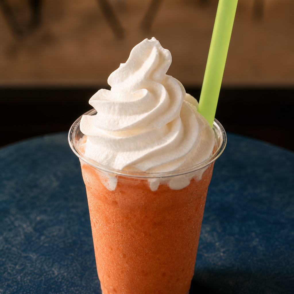 Fruit Smoothies.