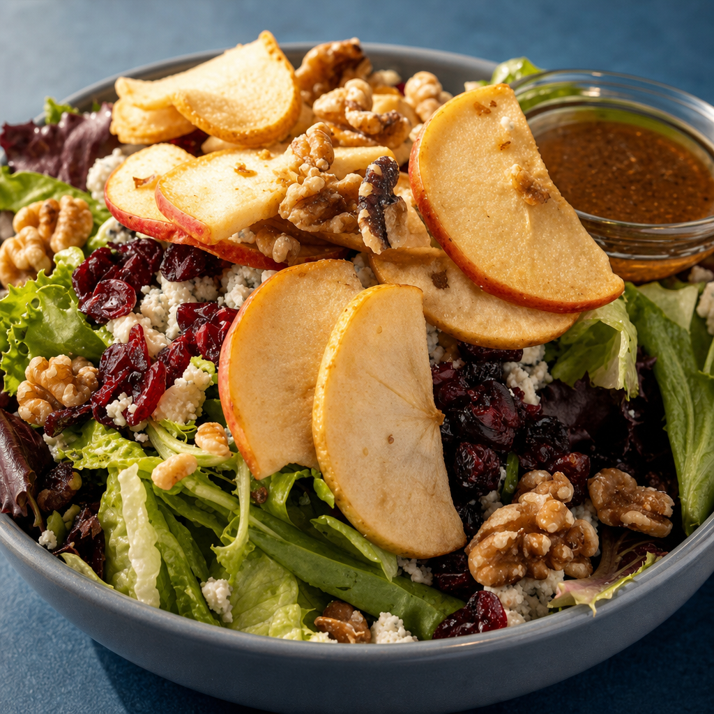 Crispy Apple Chicken Salad.
