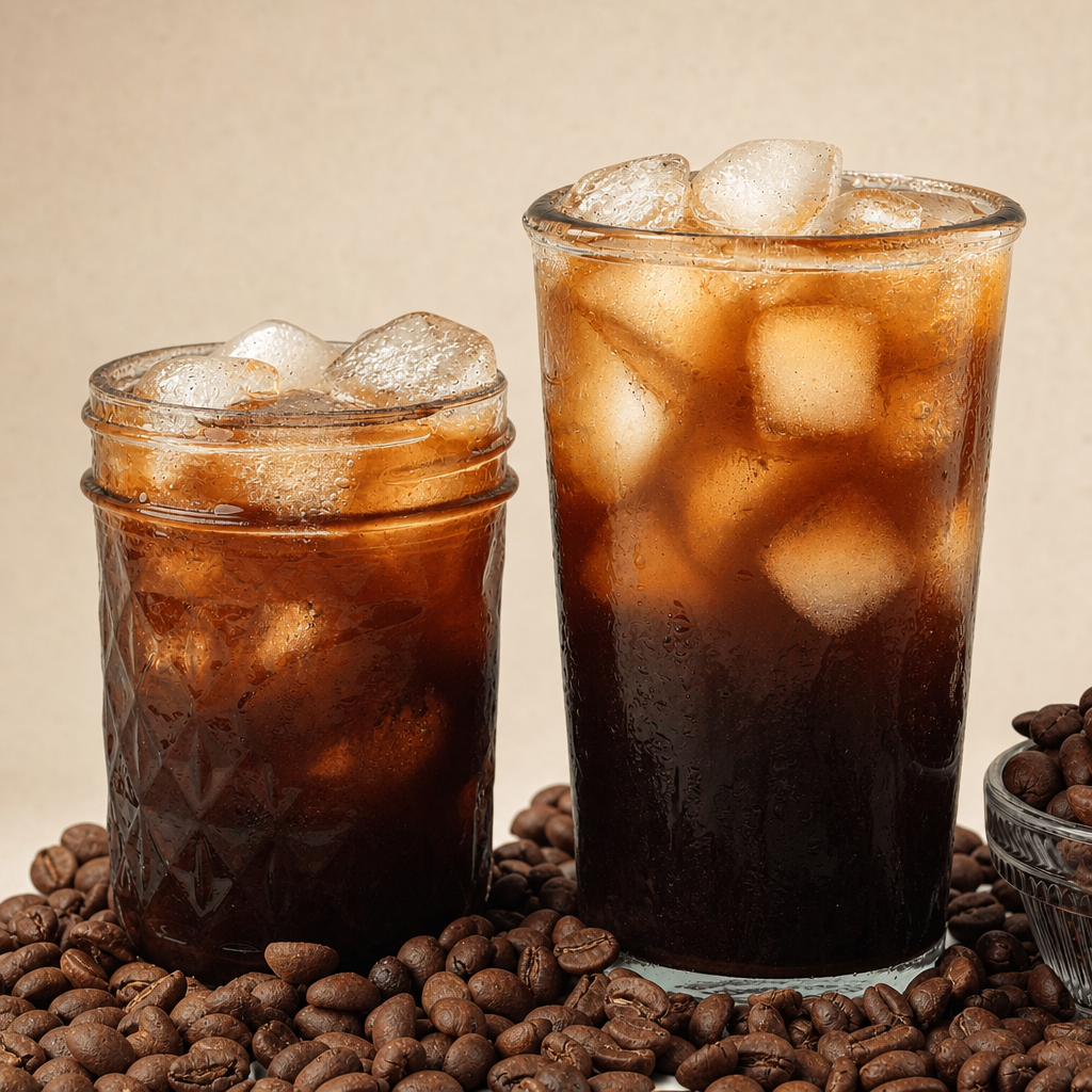Iced Americano.