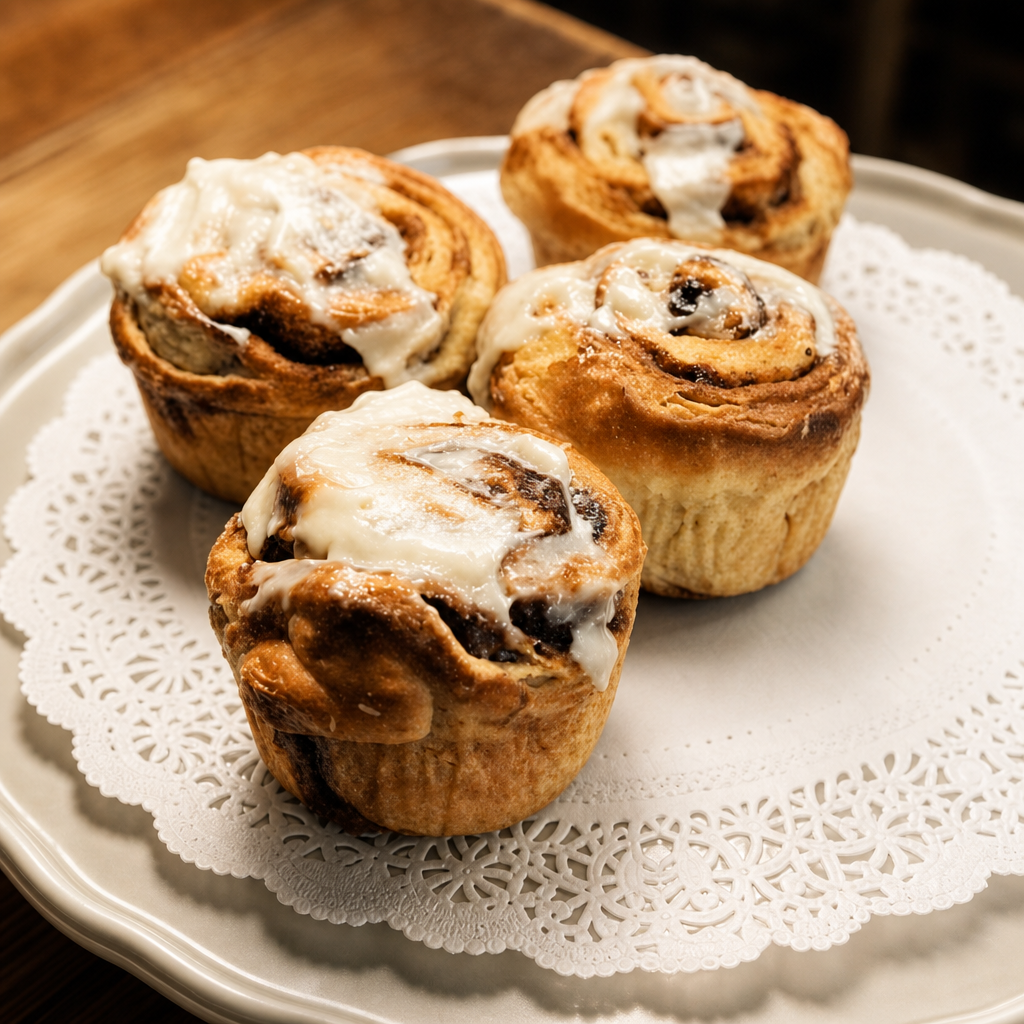 Cinnamon Rolls.
