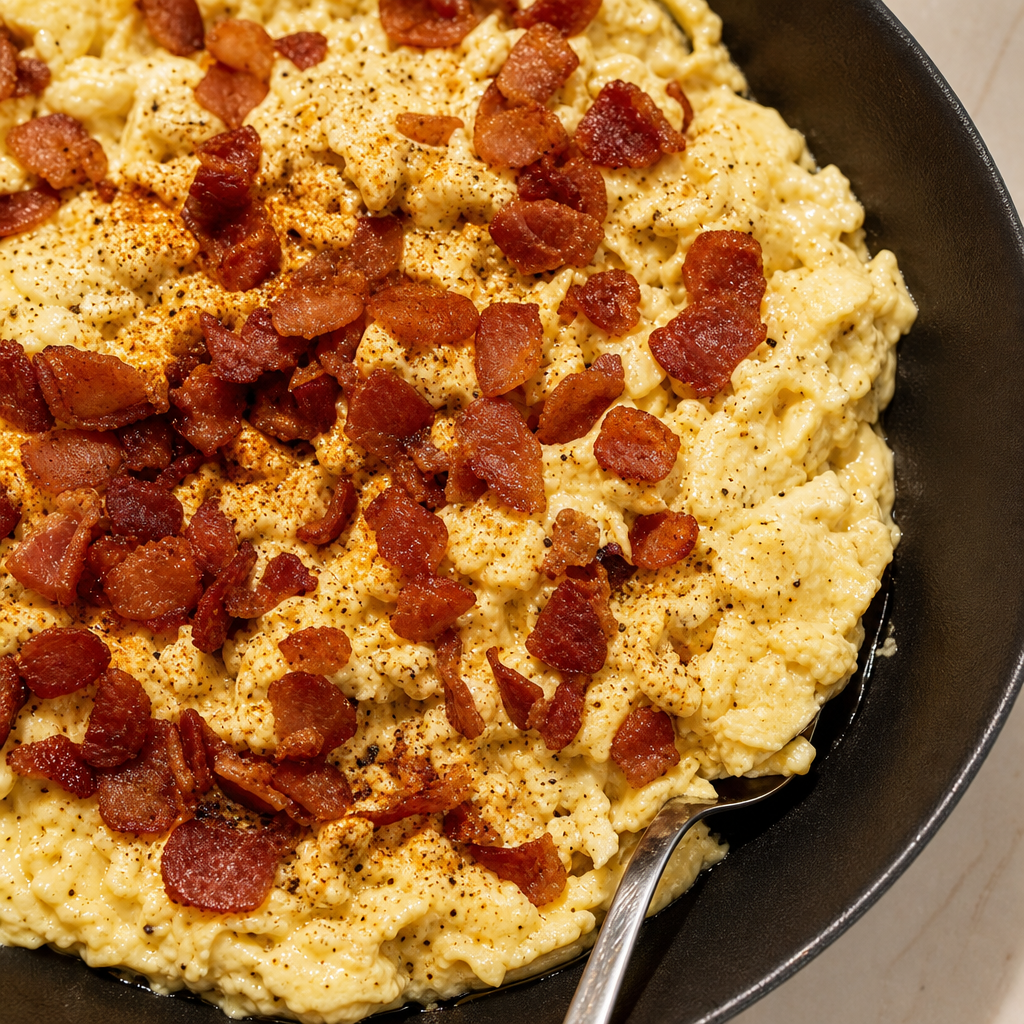 Scrambled Protein Stack.