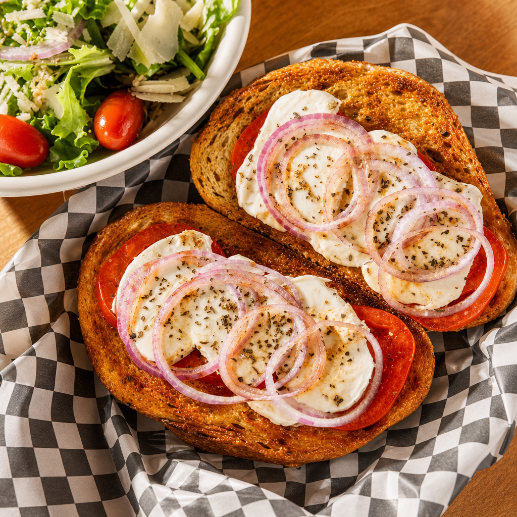 Labella Bruschetta Sandwich.