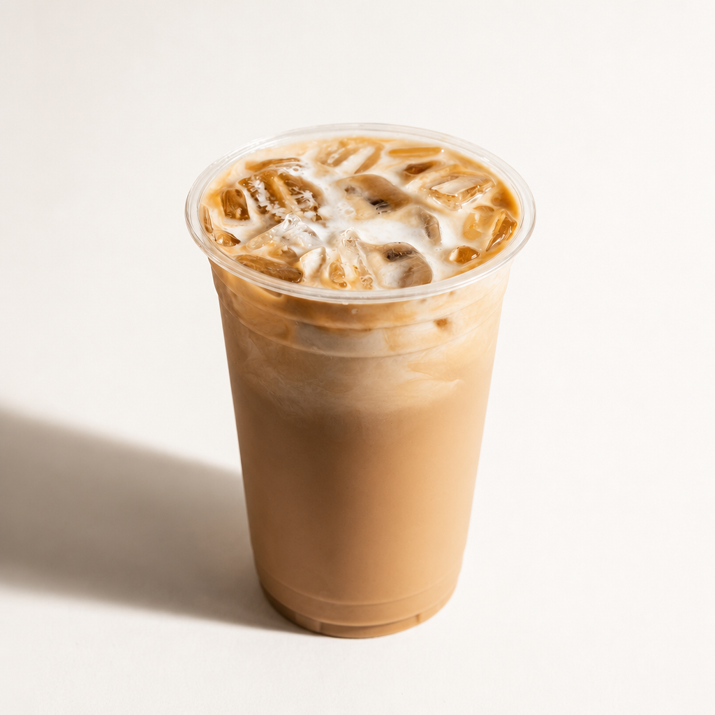 Iced Coffee.