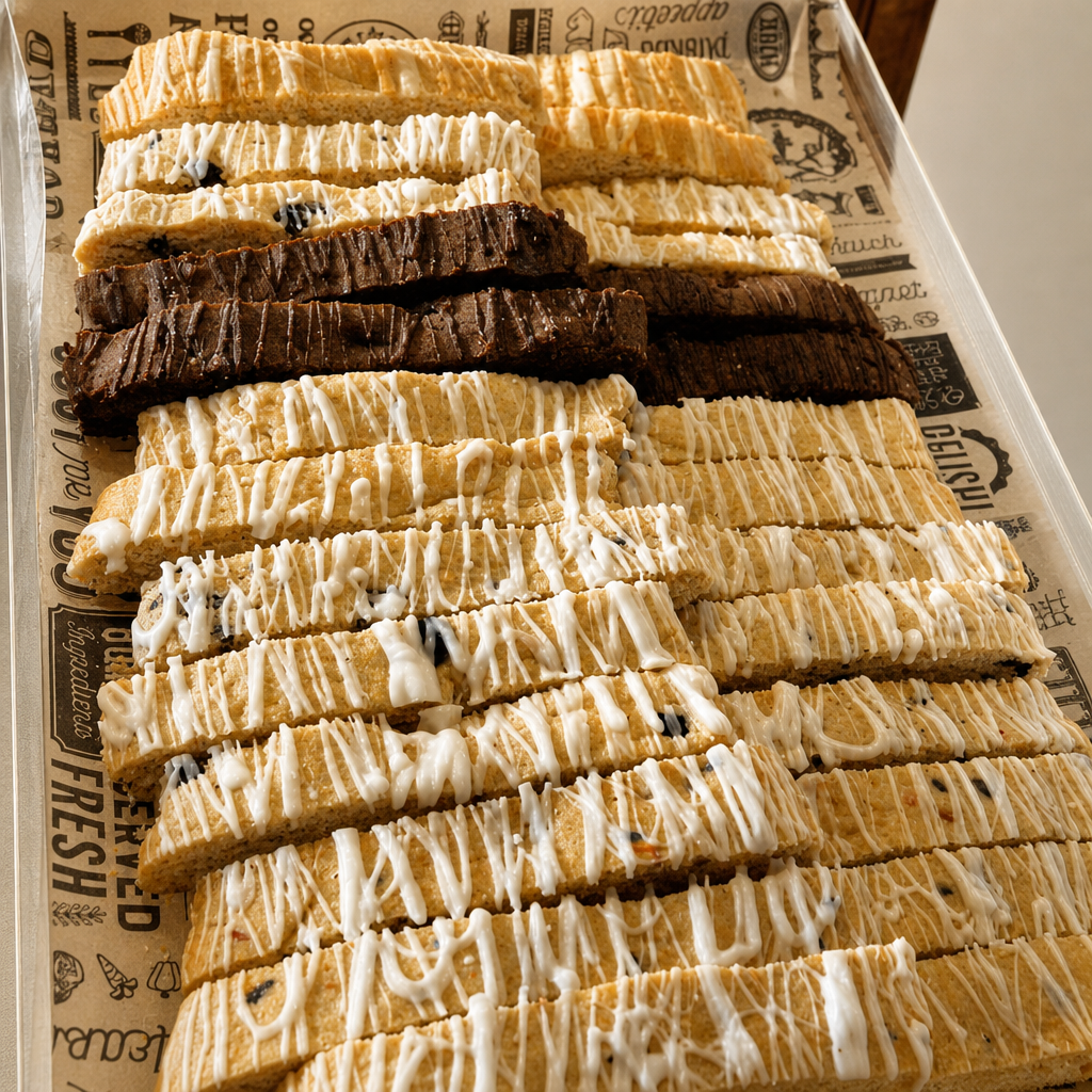 Biscotti.