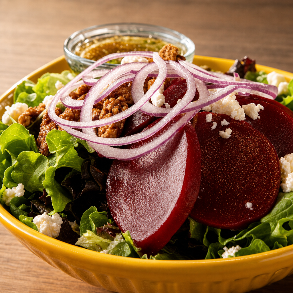 Beet and Goat Cheese (Large).
