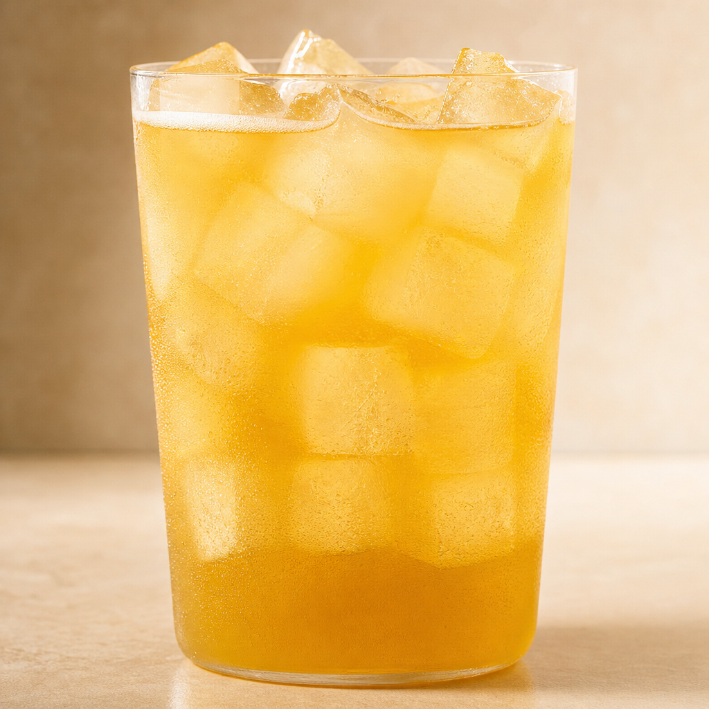 Shake Green Tea Lemonade.
