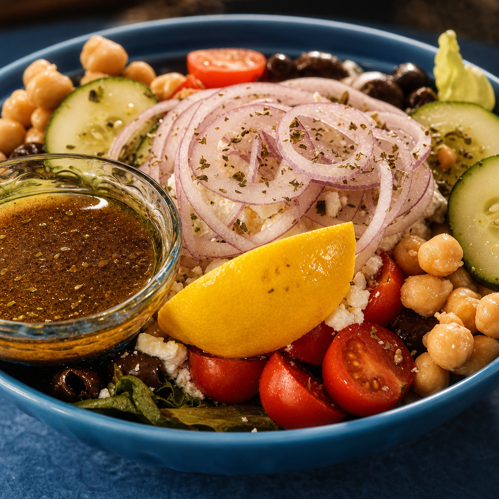 Mediterranean Salad (Small).