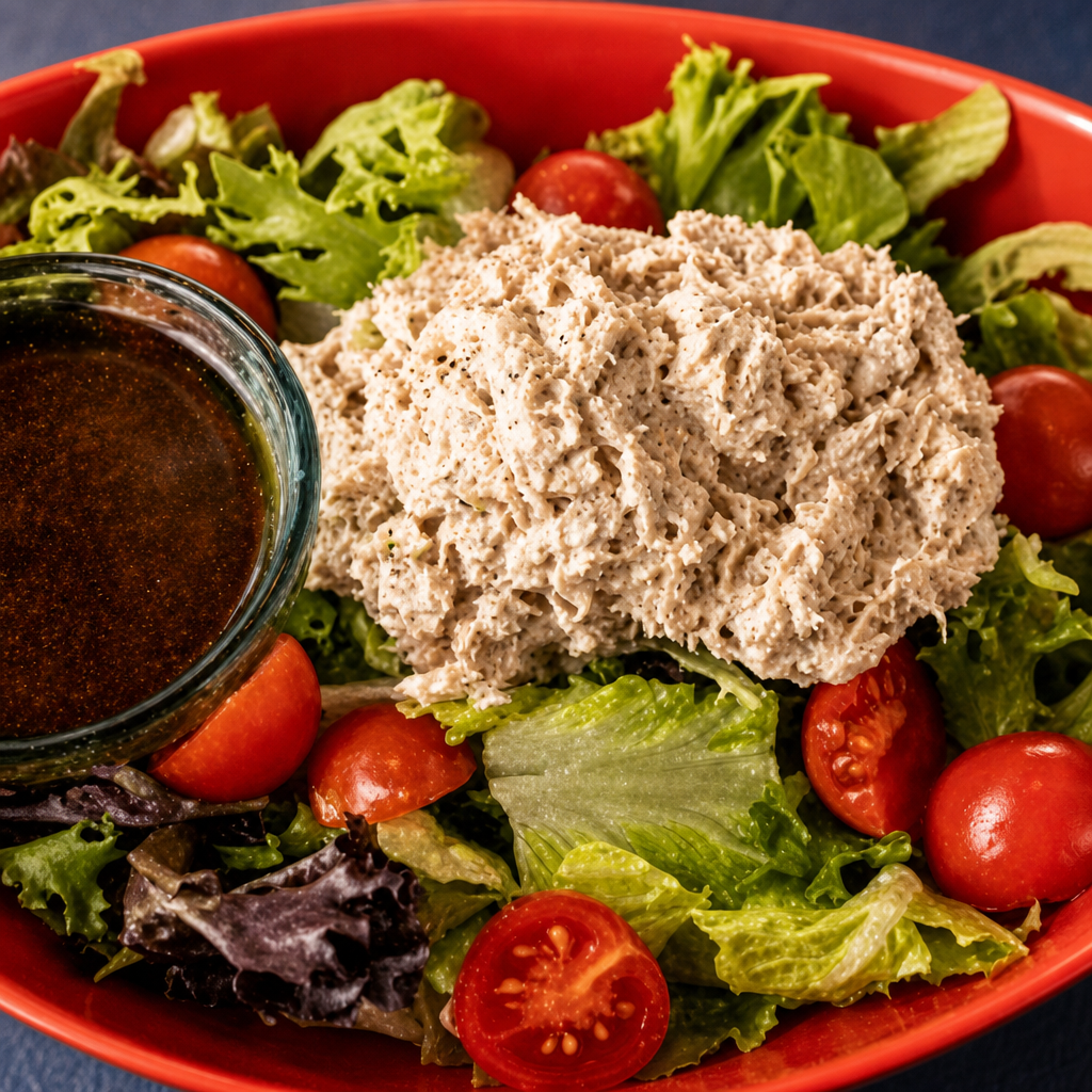 Chunky Chicken Salad.