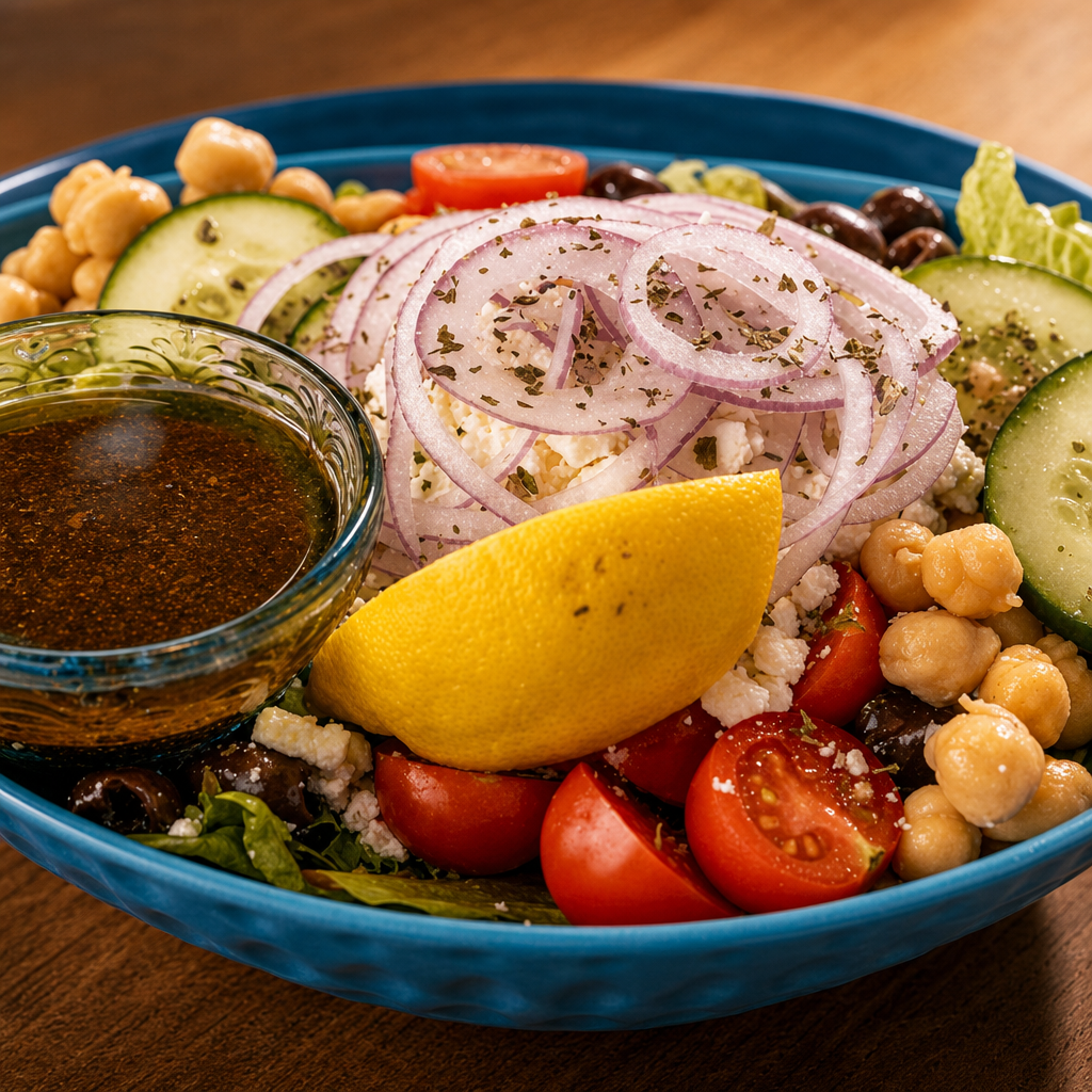 Mediterranean Salad (Large).