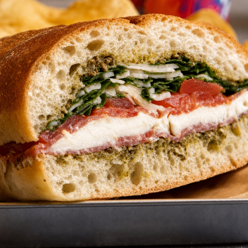 The Guido Sandwich.