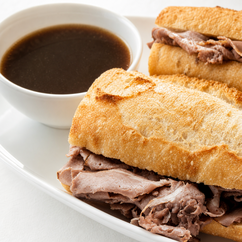 Sherpa French Dip.