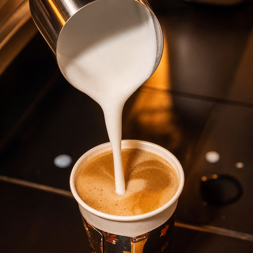 Cafe Au Lait.