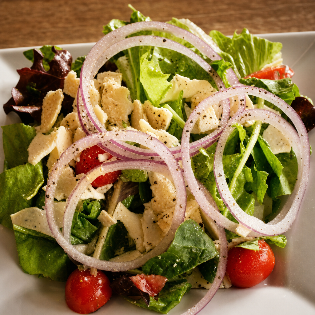 Bambino House Salad.