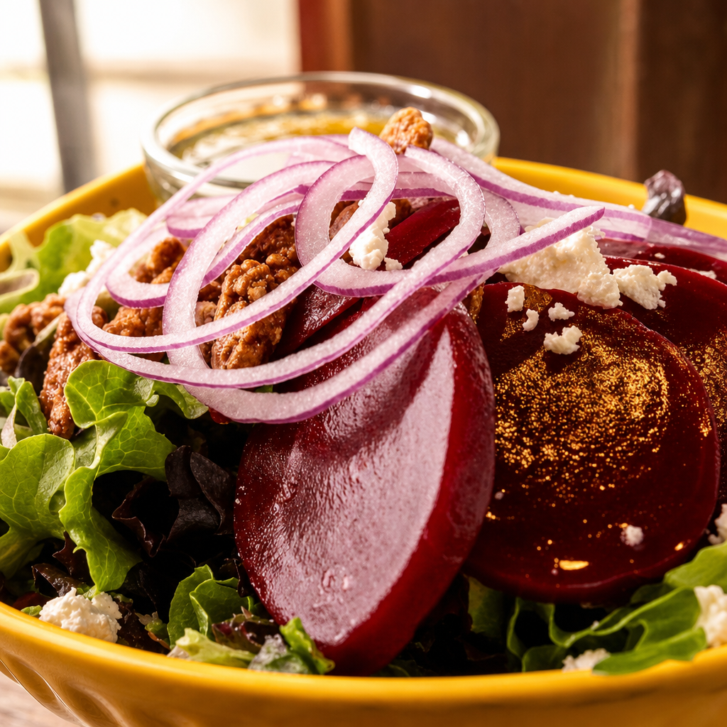 Beet and Goat Cheese (Small).