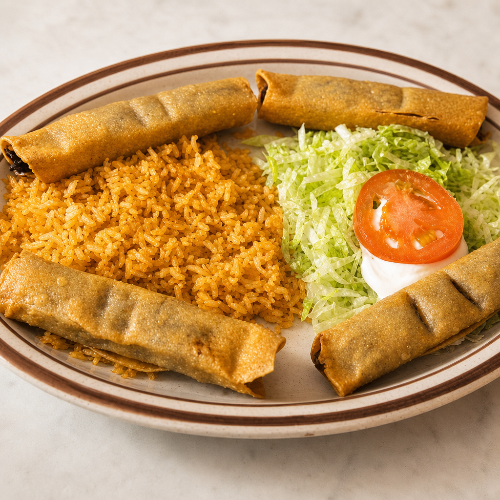 Flautas Dinner
