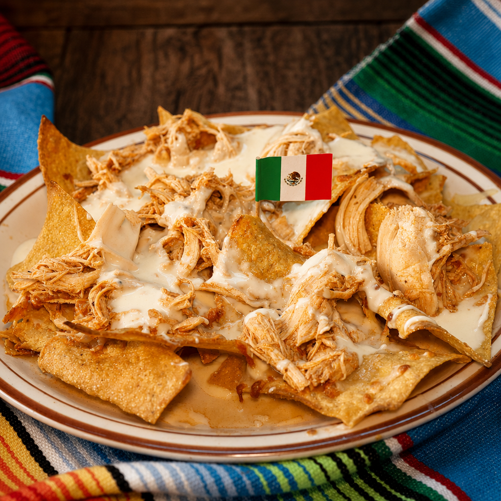 Chicken Nachos