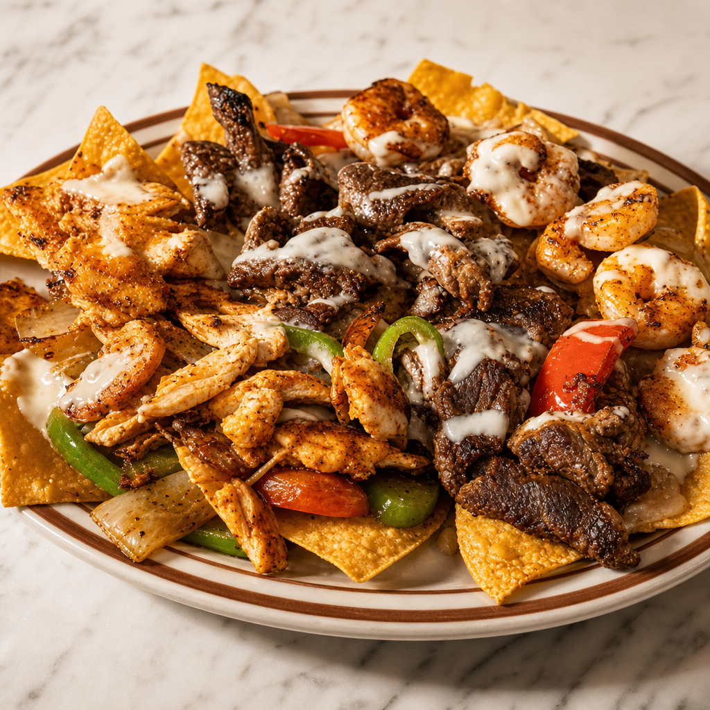 Fajitas Nachos