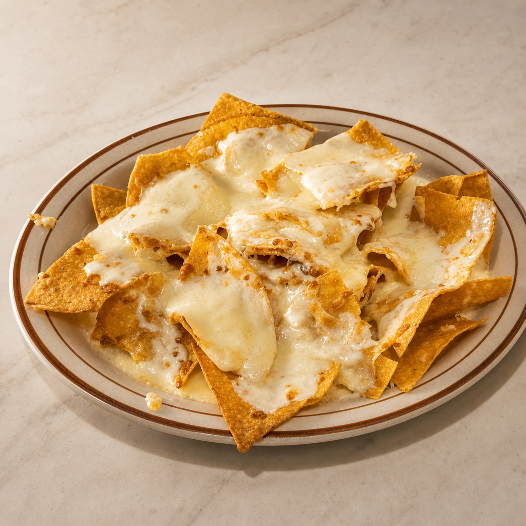 Cheese Nachos