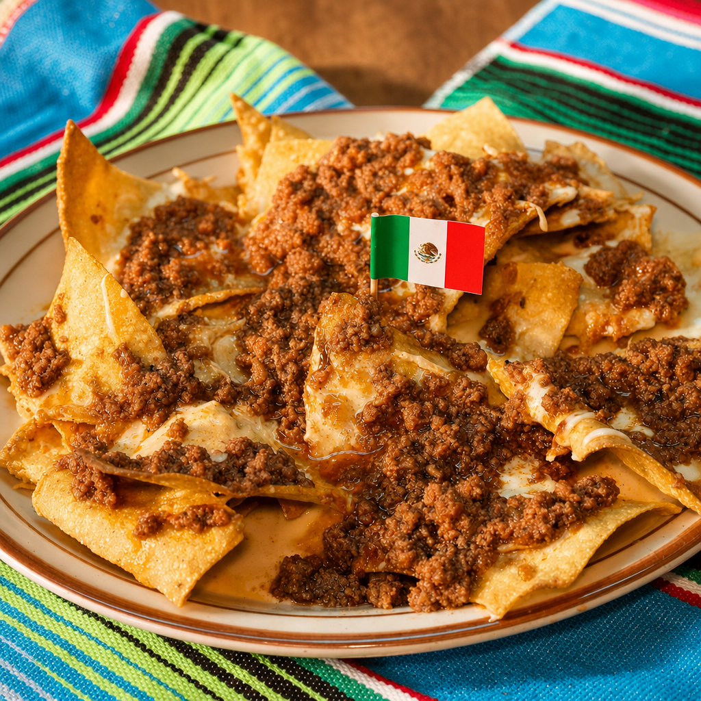 Beef Nachos