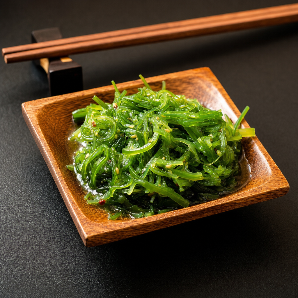Seaweed Salad.