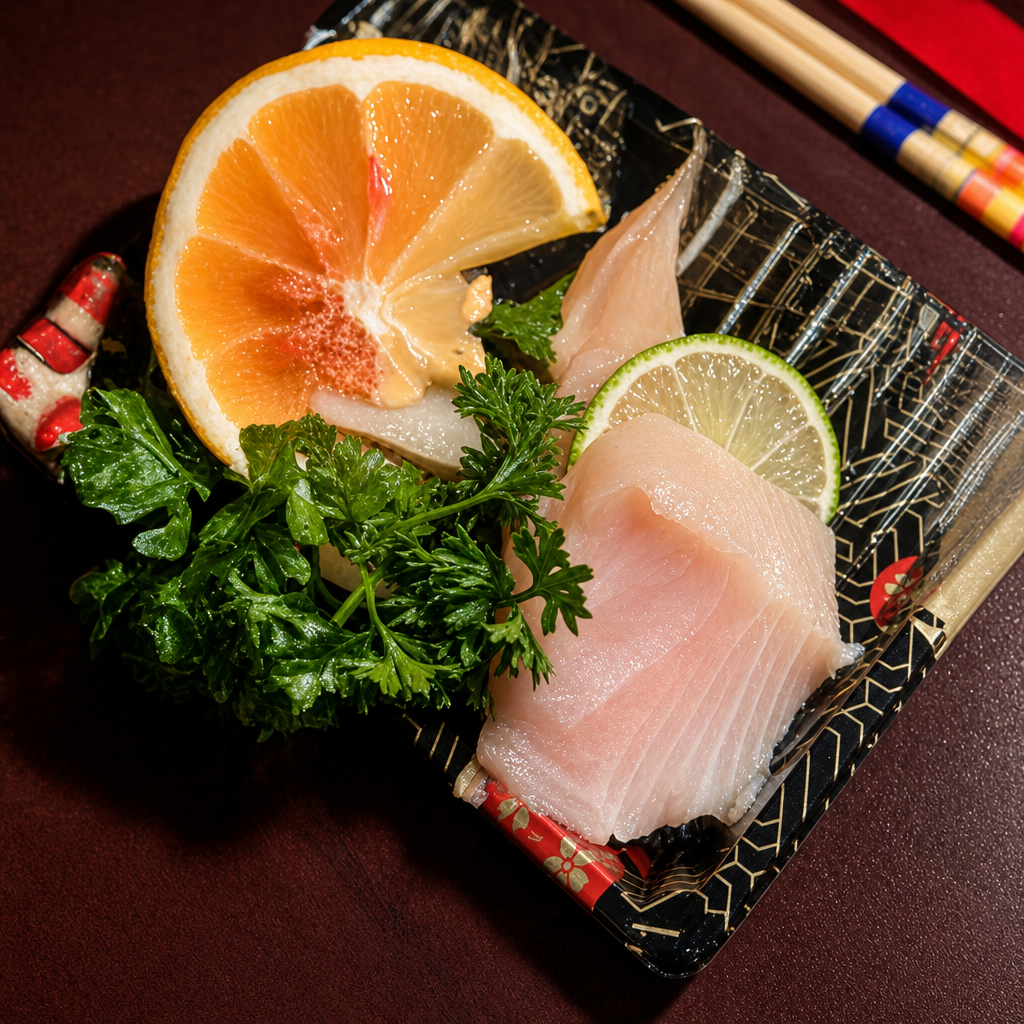 Sashimi Yellow Tail.