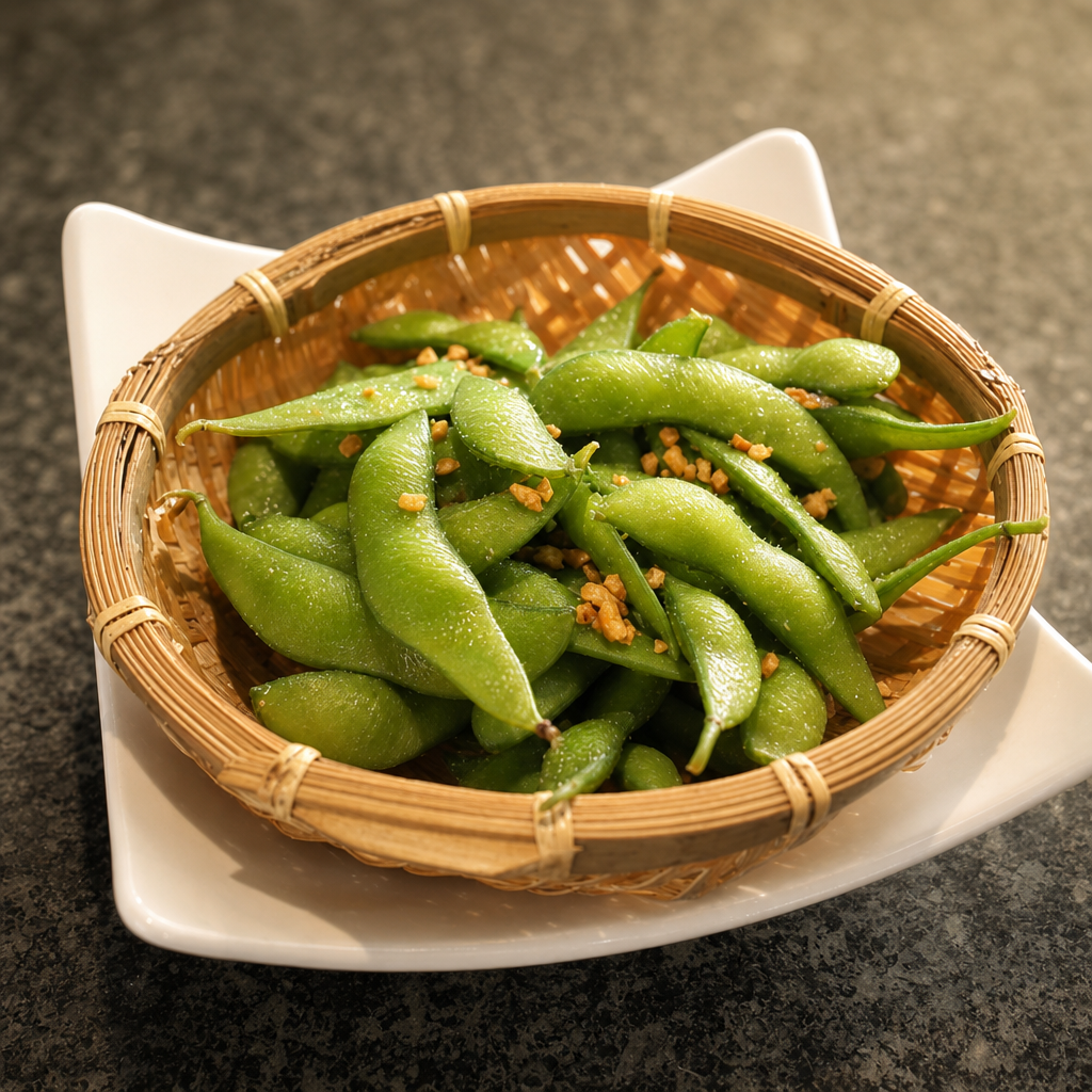 Edamame.