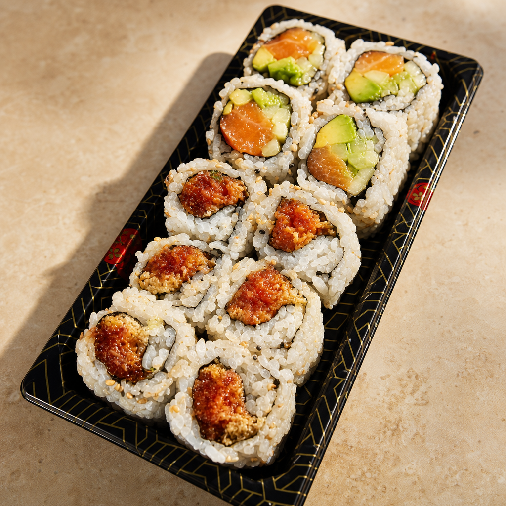 Alaskan Roll.