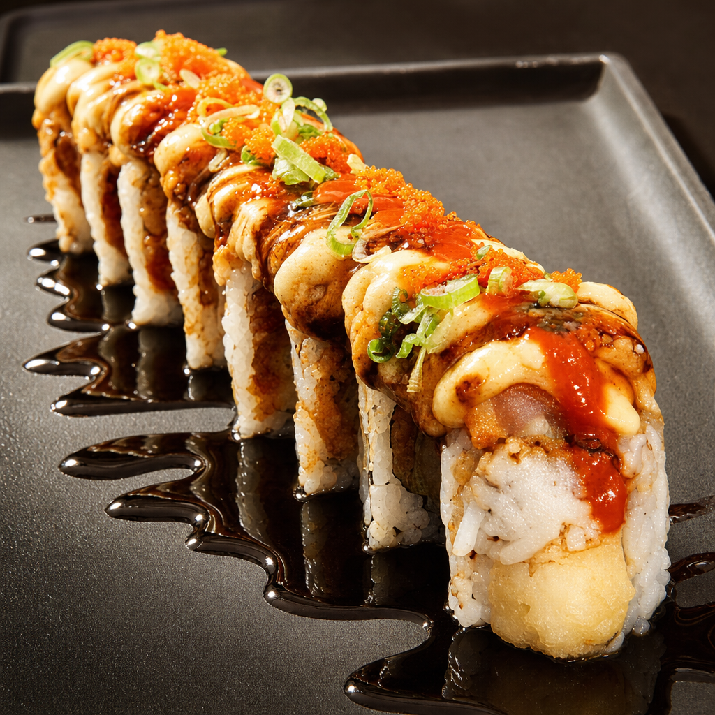 Hiroshima Roll.