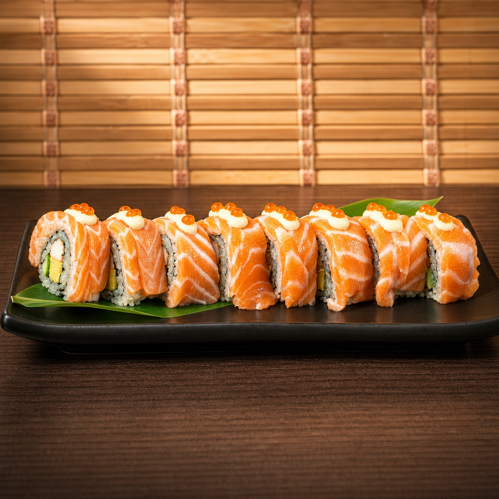 Salmon Roll.
