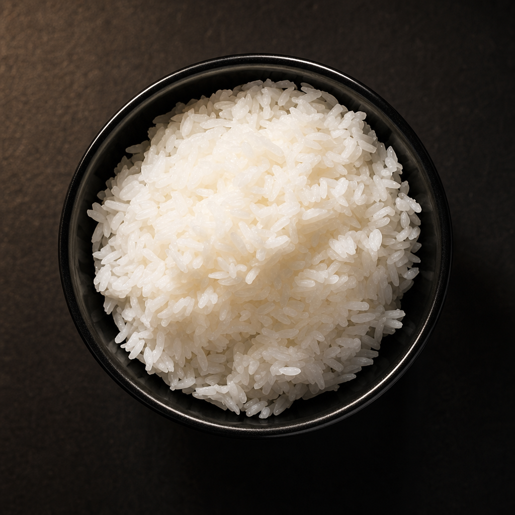 Side Steamed Rice.